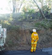 Montacute Fire