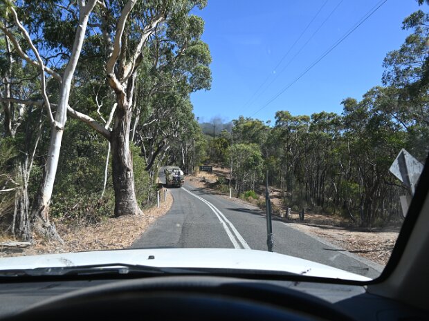 Car and Scrub fire, Cleland. 4th March 2025