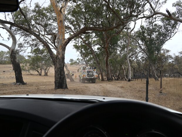 Grass Fire, Mount Torrens. 13th February 2025