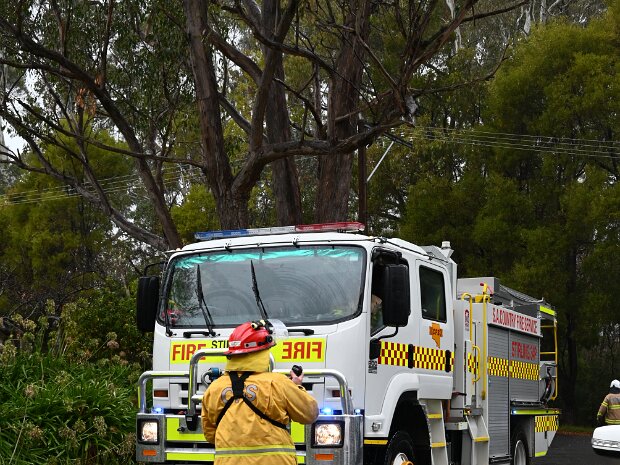 House Fire, Crafers. 17th May 2025
