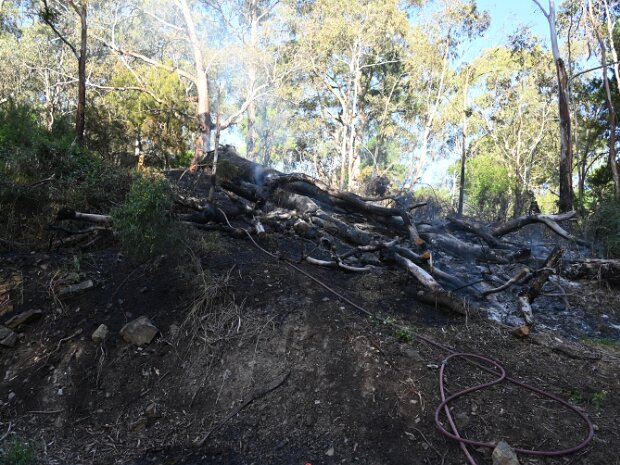 Scrub Fire, Norton Summit. 15th November 2024