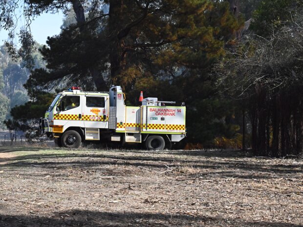 Scrub Fire, Verdun. 3rd May 2025
