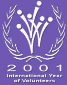 The International Year of the Volunteer site