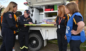 Operations Support members