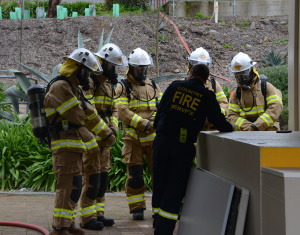 Breathing apparatus training