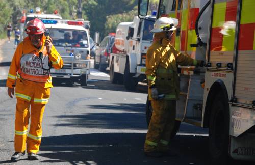 An incident scene