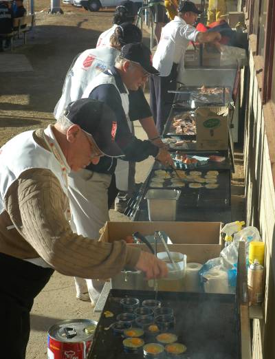 The Salvation Army Catering Vehicle