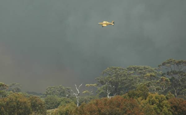 Aerial Support aircraft