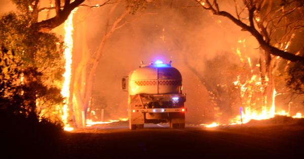 Bush Fires Cherry Gardens