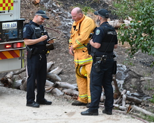 Emergency Services working together
