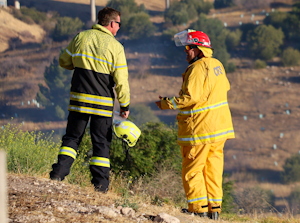 Emergency Services working together