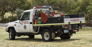 Mount George QRV