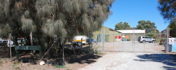 DEWNR Port Lincoln station