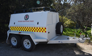 Prescribed Burn Resource Trailer