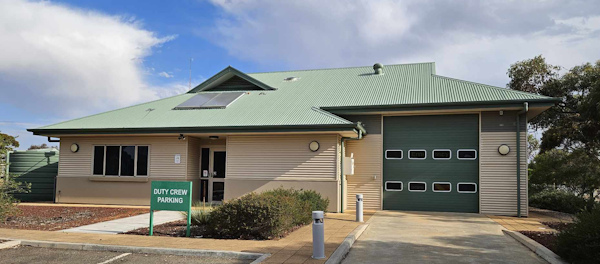 Booleroo Station