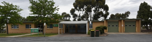 Bordertown Station