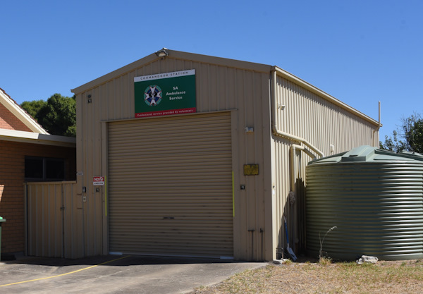 Coomandook Station