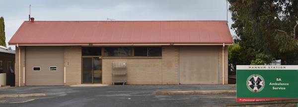 Mannum Station