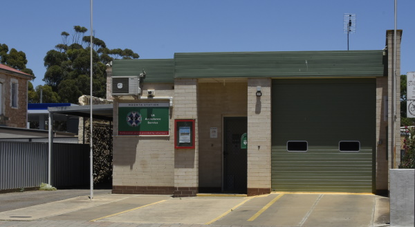 Moonta Station