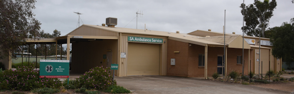 Port Wakefield Station