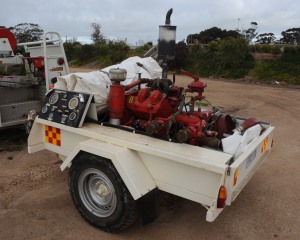 Ardrossan pump trailer