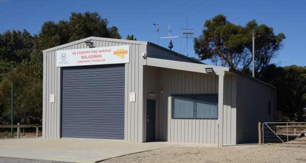 Balgowan Station