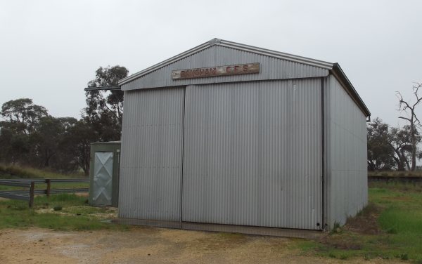 Bangham Station