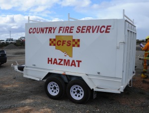 Barmera Hazmat Trailer