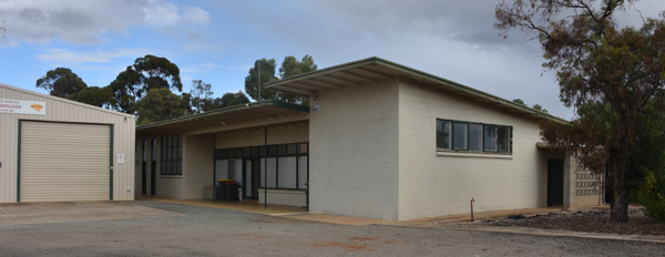 Blyth - Snowtown Group base - at Snowtown Station