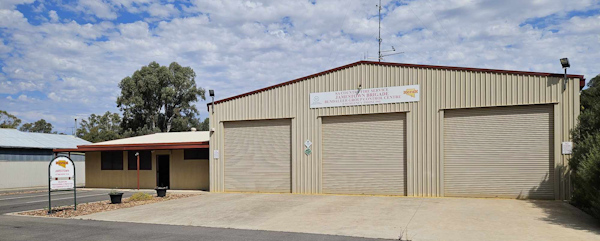 Bundaleer Group base - at Jamestown Station