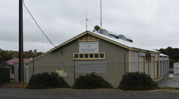 Burra Group base - at Burra Station