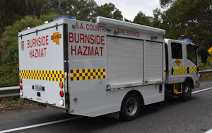 State Hazmat appliance (Burnside CFS)