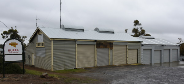 Burra Station