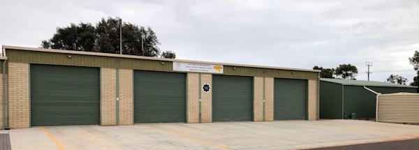 Caralue sub-base at Wudinna Station