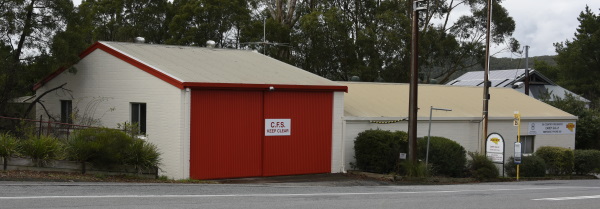 Carey Gully Station