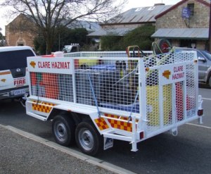 Clare Hazmat Trailer