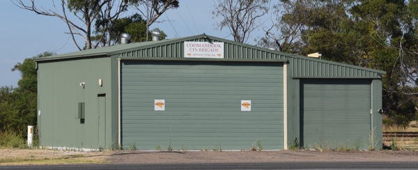 Coomandook Station