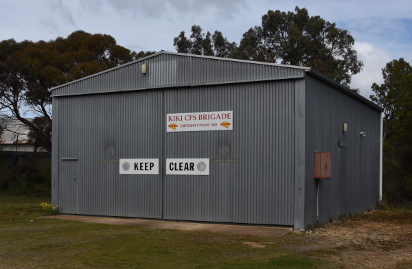 Coomandook sub station at Ki Ki