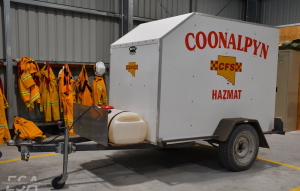 Coonalpyn Hazmat Trailer