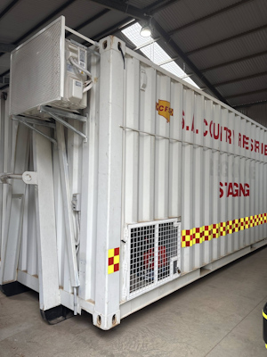 Region 2 Staging Pod