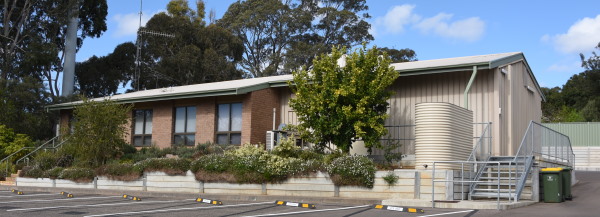 Coromandel Valley Station Meeting & Radio rooms