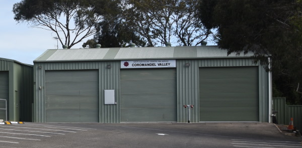 Coromandel Valley Station - vehicle bays