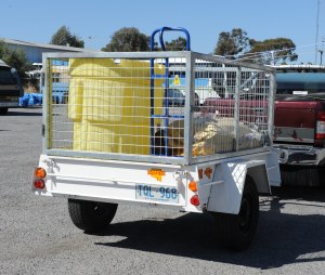 Dalkeith Hazmat Trailer