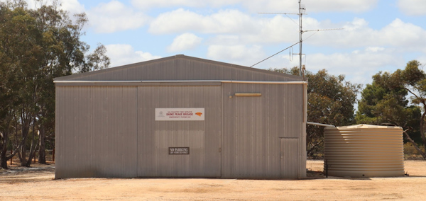 Darke Peak Station