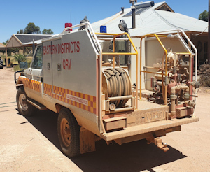 Eastern Districts QRV