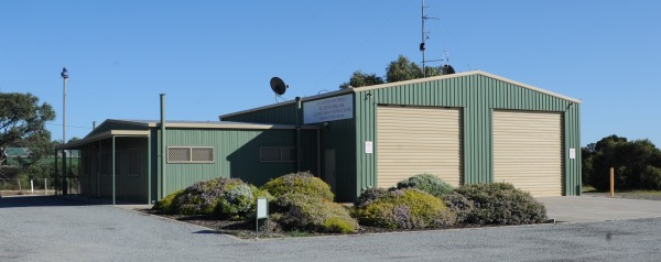 Elliston Station