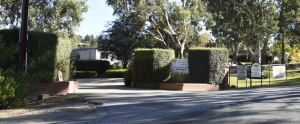 State Training Centre Front Entrance