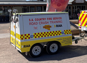 Road Crash Rescue Training Trailer