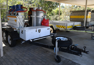 STC Live Fire Training Prop
