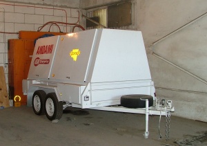 Gambier Group logistics Trailer